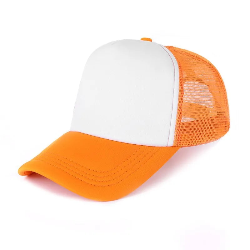 Unisex 5-Panel Mesh Trucker Hat for Men & Women