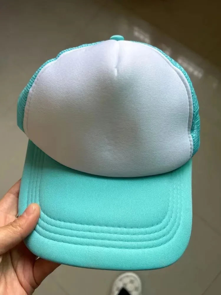 Unisex 5-Panel Mesh Trucker Hat for Men & Women