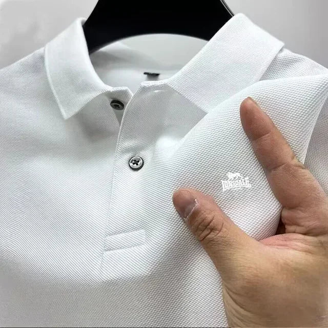 2025 Summer Men's Slim Fit Polo Shirt – Stylish, Casual & Versatile