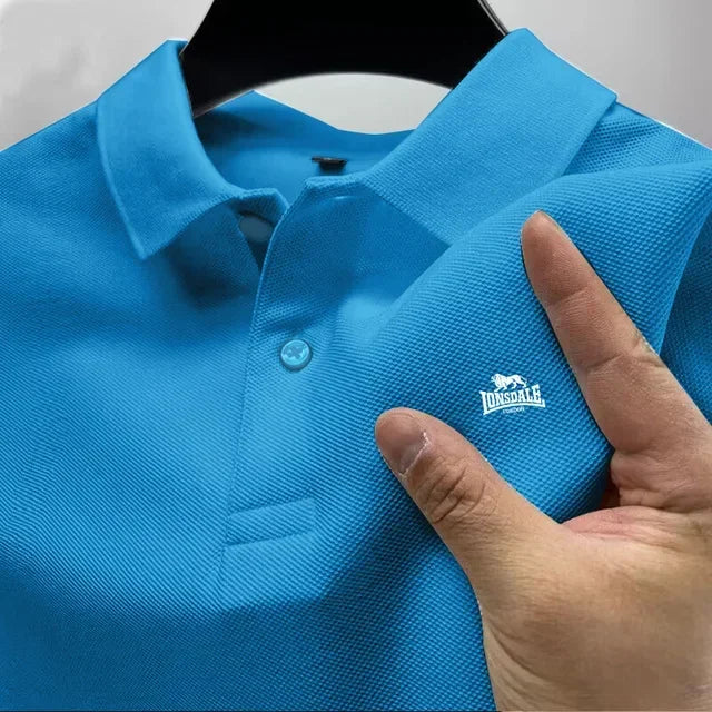 2025 Summer Men's Slim Fit Polo Shirt – Stylish, Casual & Versatile