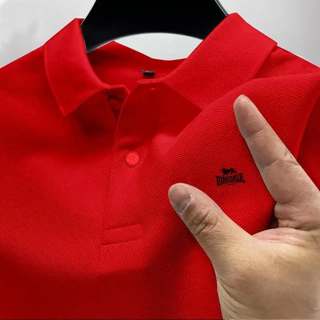 2025 Summer Men's Slim Fit Polo Shirt – Stylish, Casual & Versatile